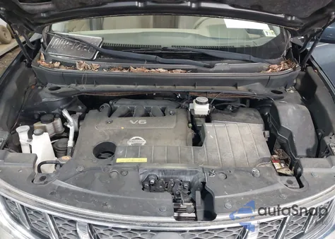 2012 Nissan Murano S из США, поврежденный, VIN JN8AZ1MU3CW107790